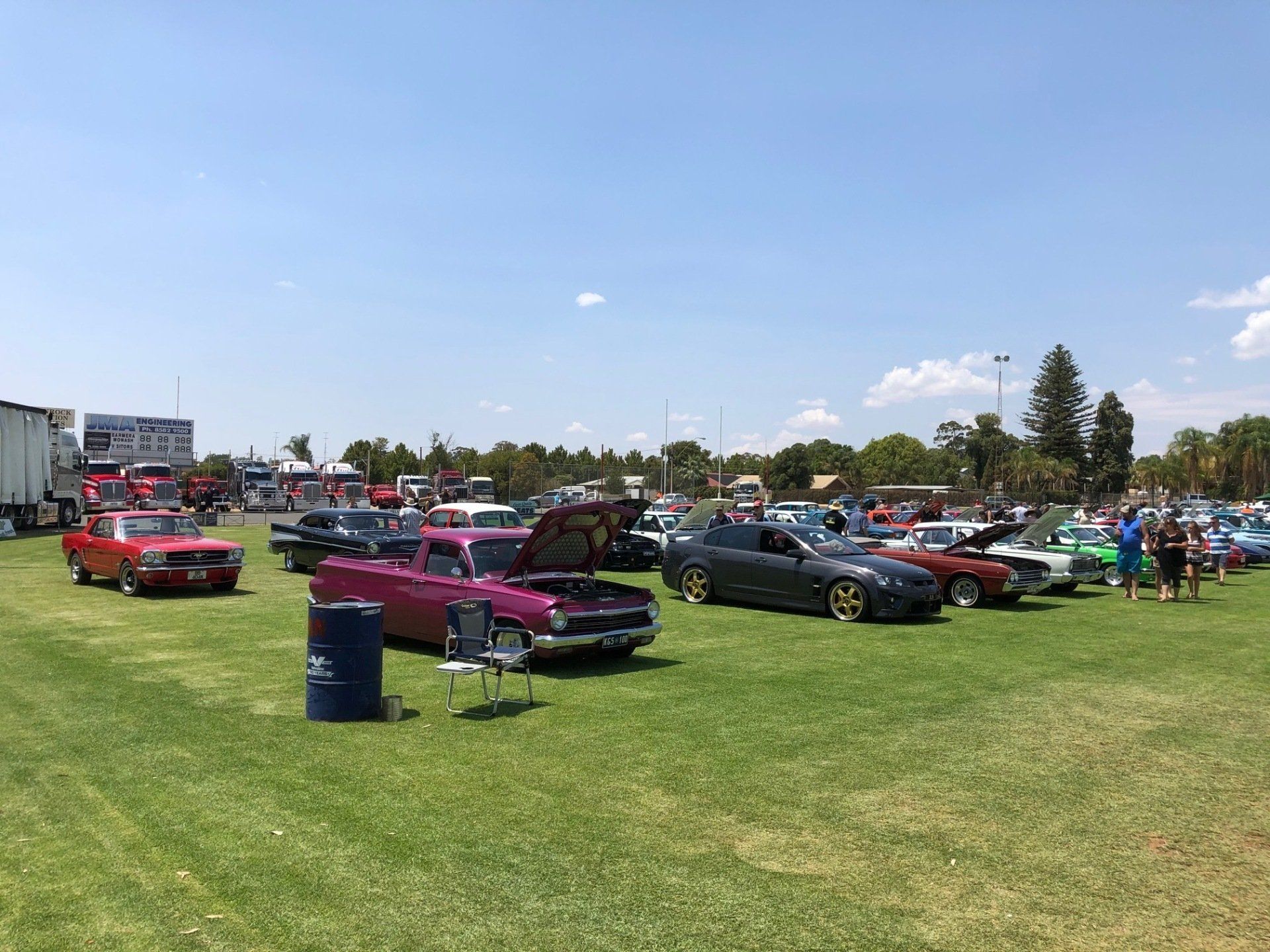 A Lot of Cars | Swan Hill, Vic | Pickering Transport Group