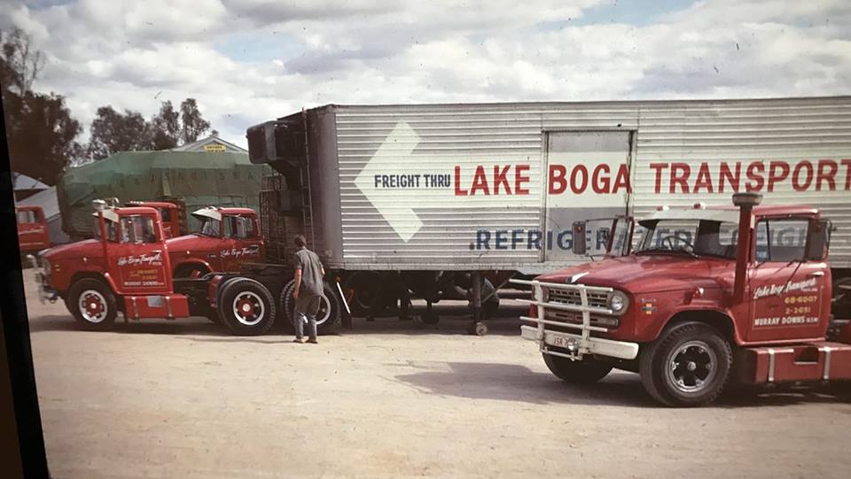 Old Image of a Truck | Swan Hill, Vic | Pickering Transport Group