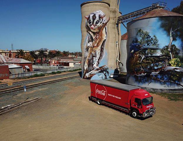 Coca-Cola Red Truck | Swan Hill, Vic | Pickering Transport Group