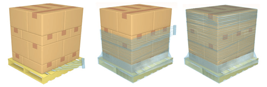 Image of a Securing Pallet with Parcel | Swan Hill, Vic | Pickering Transport Group Image of a Securing Pallet with Parcel | Swan Hill, Vic | Pickering Transport Group