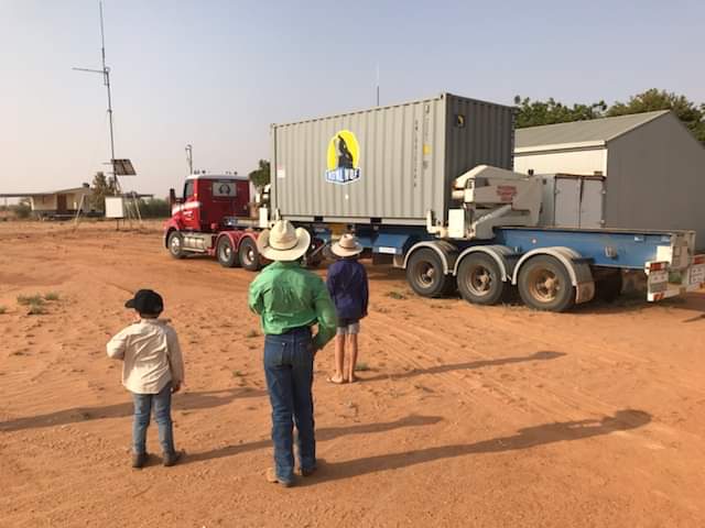 Three Person and a Container Truck | Swan Hill, Vic | Pickering Transport Group