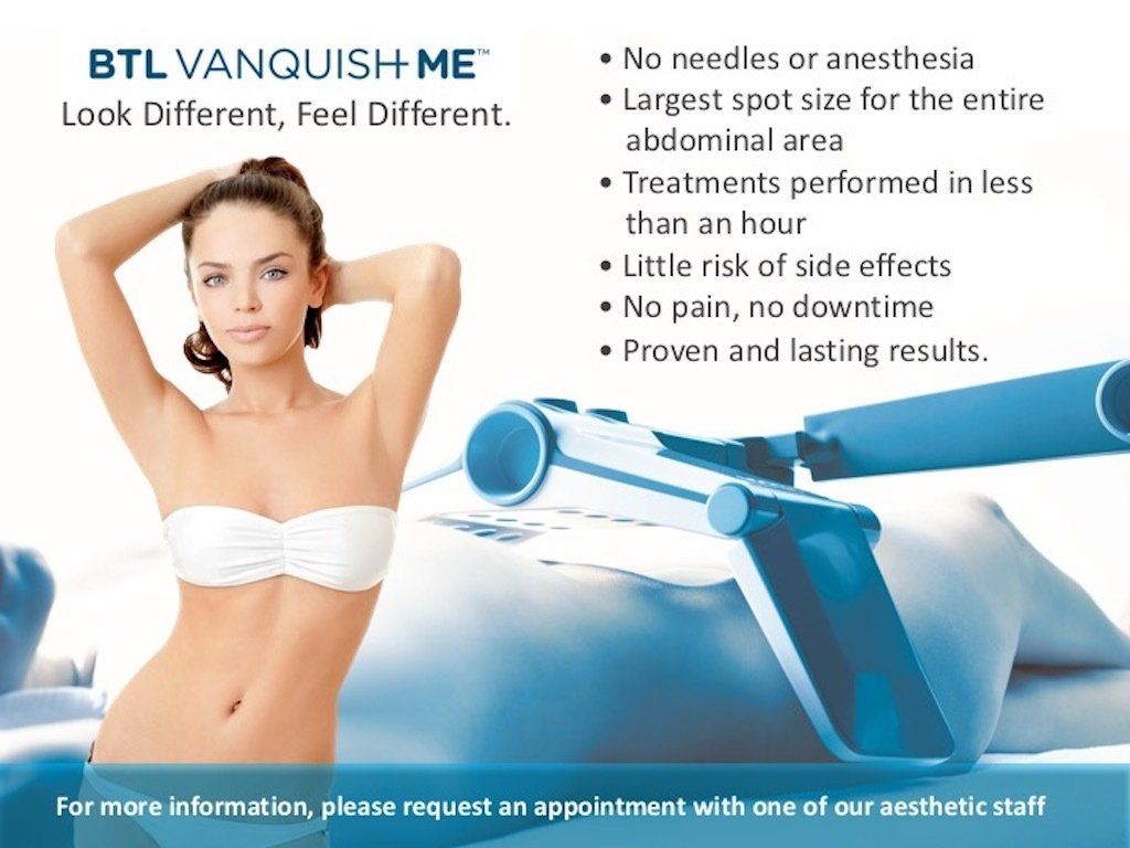 Vanquish Permanent Fat Reduction - Wall, NJ - Mirelle Anti Aging Vanquish Permanent Fat Reduction - Wall, NJ - Mirelle Anti Aging