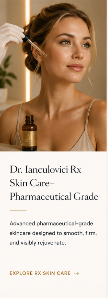 Dr. Ianculovici Rx Skin Care Products — Wall, NJ —Mirelle Anti Aging- Jersey Shore Premier Longevity