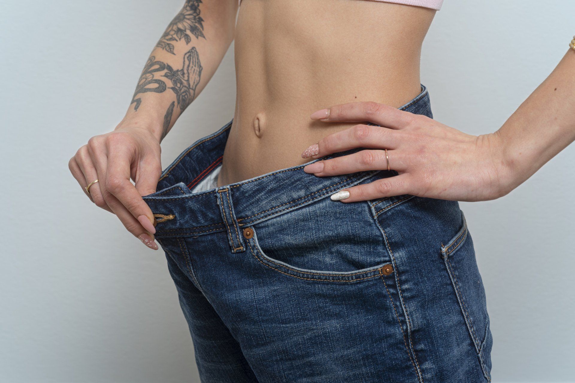Young woman losing weight - Manasquan, NJ - Mirelle Institute for Anti-Aging Medicine