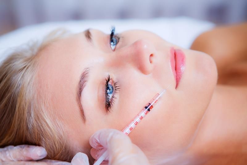 A clinician-guided neuromodulator treatment for facial rejuvenation and wrinkle reduction at Mirelle Institute.