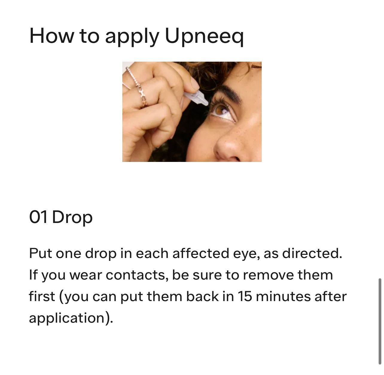UPNEEQ Eyelift Without Surgery — Wall, NJ —Mirelle Anti Aging