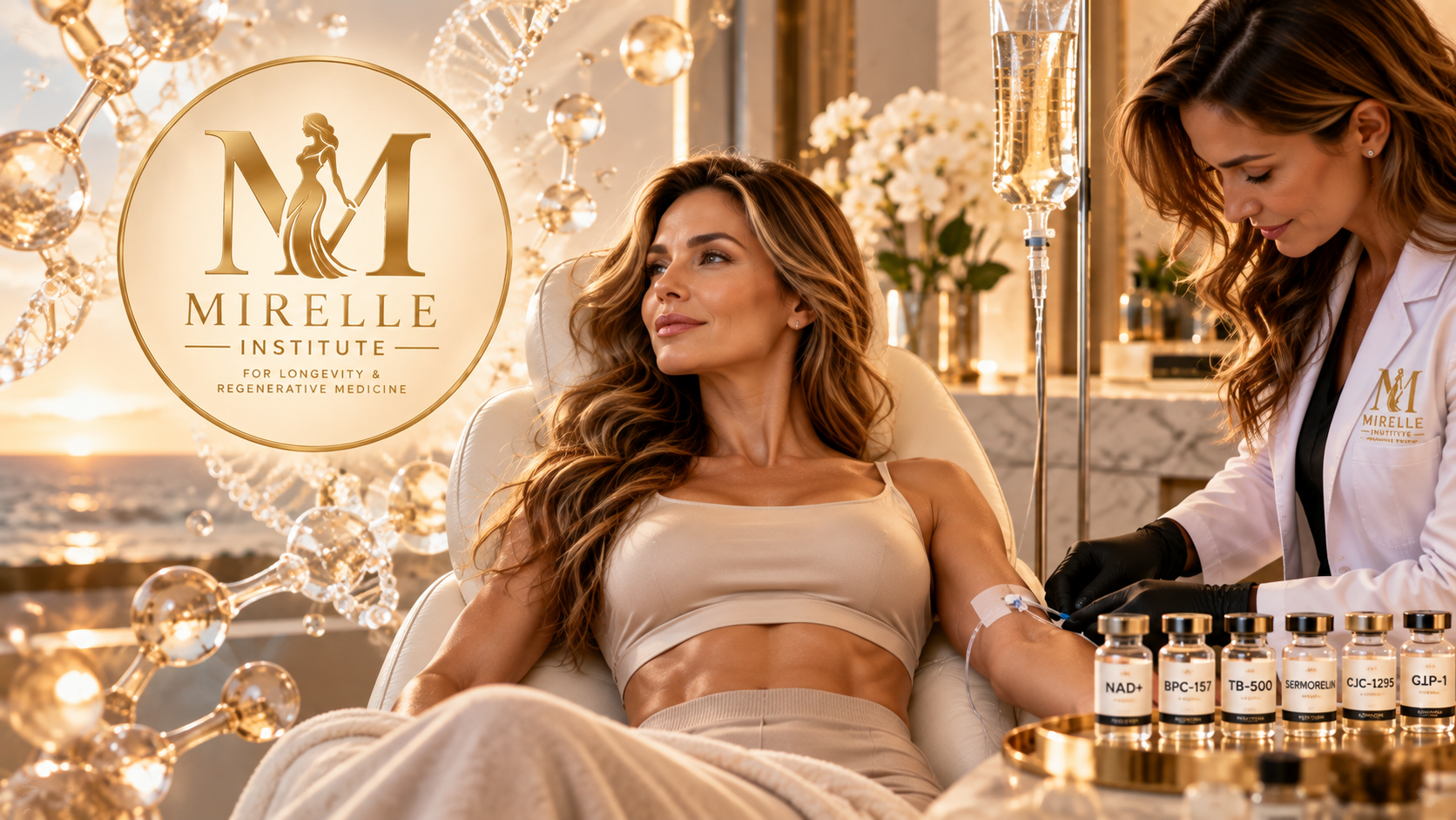 Cellular Micronutrient & NAD+ Infusions | Mirelle Institute Clinician-guided IV therapy and high-dose NAD+ infusions at Mirelle Institute in Manasquan, NJ