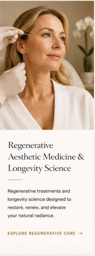 Elegant mature woman embracing in soft champagne lighting, showcasing radiant skin and refined beauty—representing Mirelle Institute’s holistic approach to functional wellness, longevity medicine, and luxury aesthetic treatments.