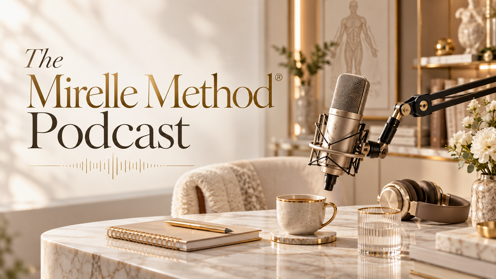 The Mirelle Method Podcast with Dr. Corina Ianculovici on longevity, cellular biologics, and regenerative medicine