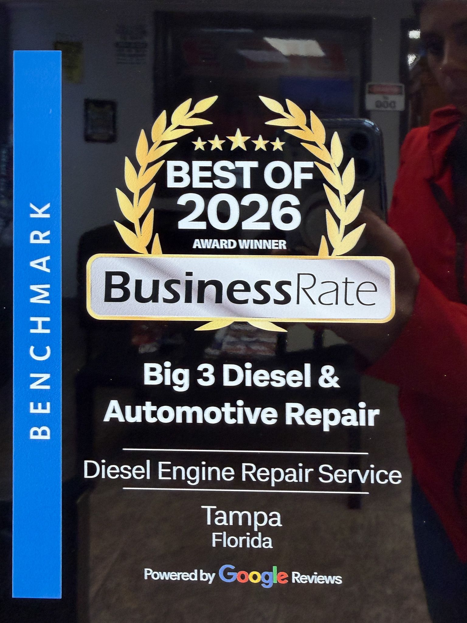 BusinessRate Best of 2026 | Big 3 Diesel & Automotive Repair