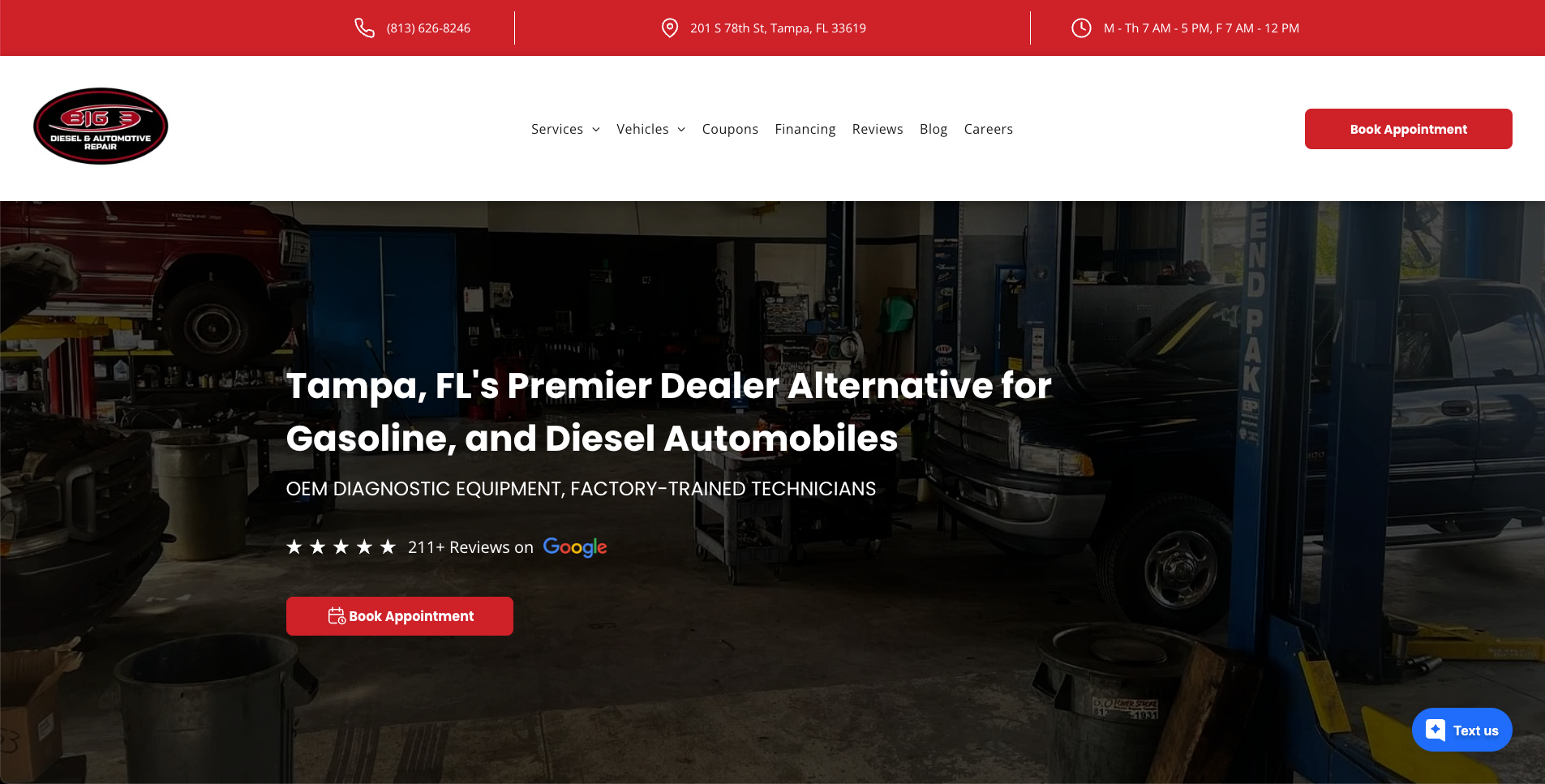 Big 3 Diesel & Automotive Repair