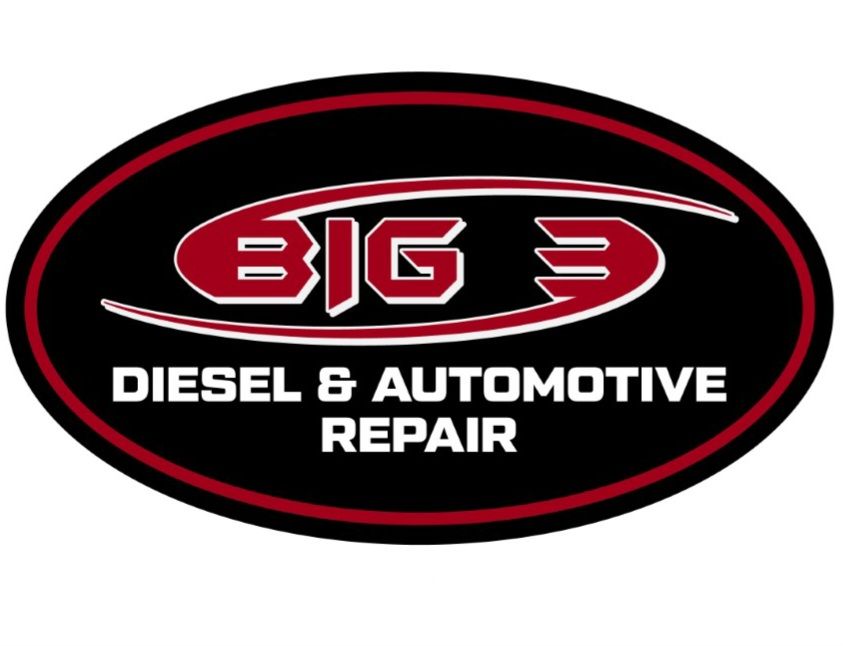 Logo | Big 3 Diesel & Automotive Repair