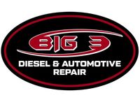 Logo | Big 3 Diesel & Automotive Repair