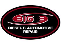 Logo | Big 3 Diesel & Automotive Repair