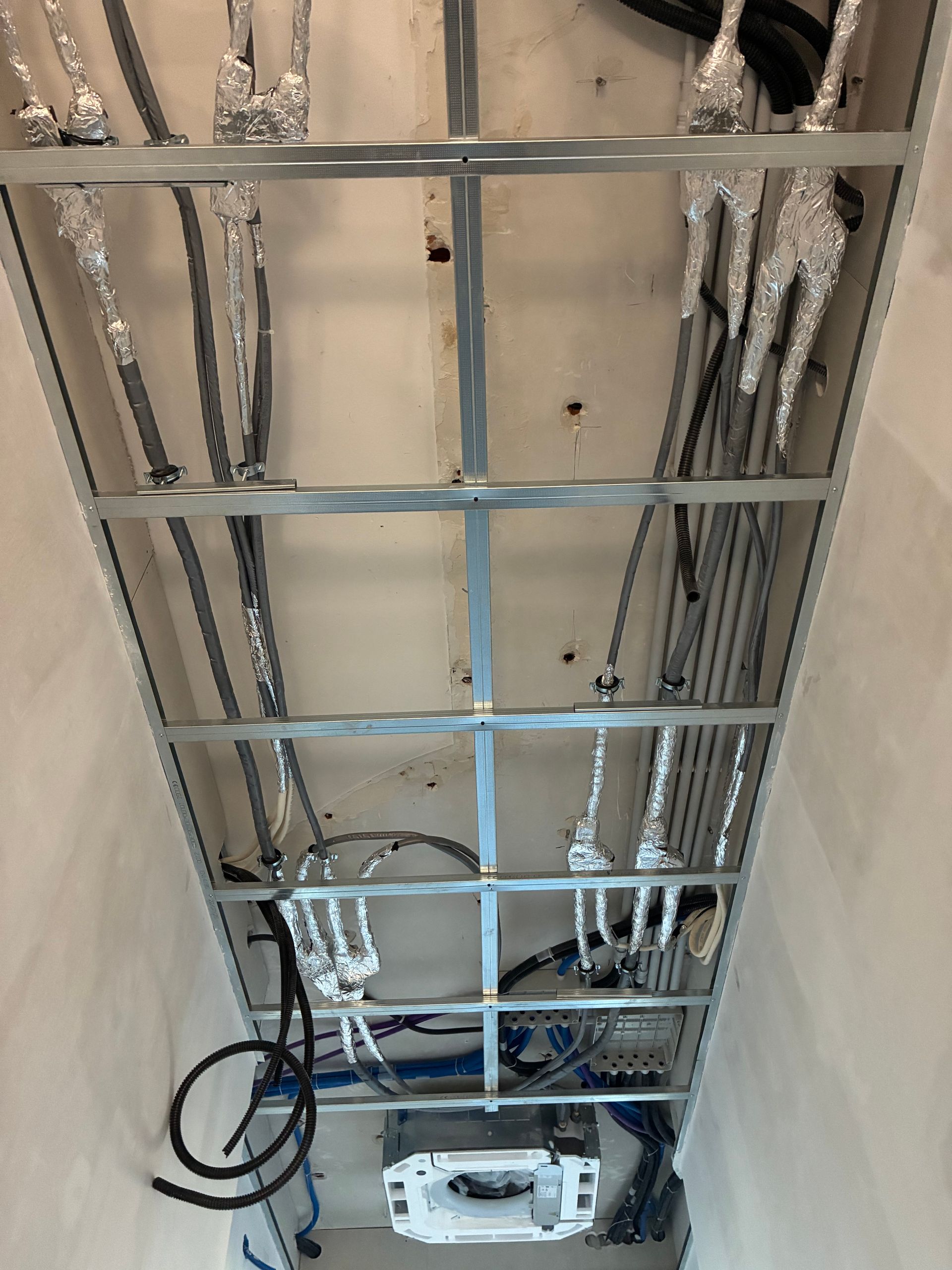 Electrical Install at Office