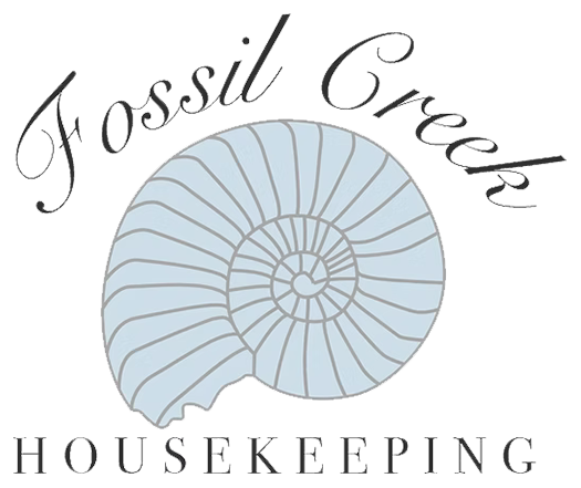 Fossil Creek Housekeeping Logo