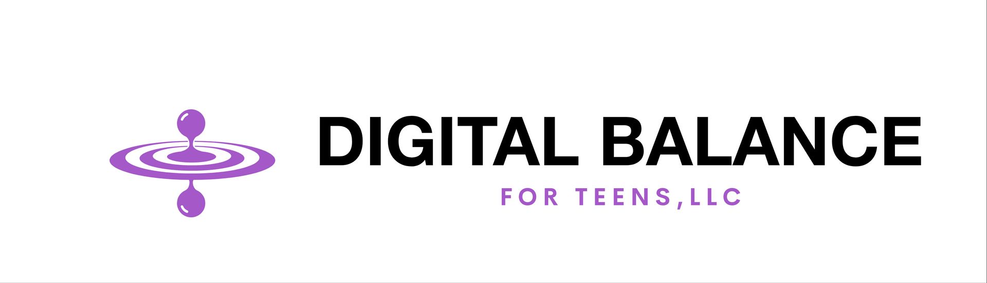 Digital Balance logo with concentric circles and text 