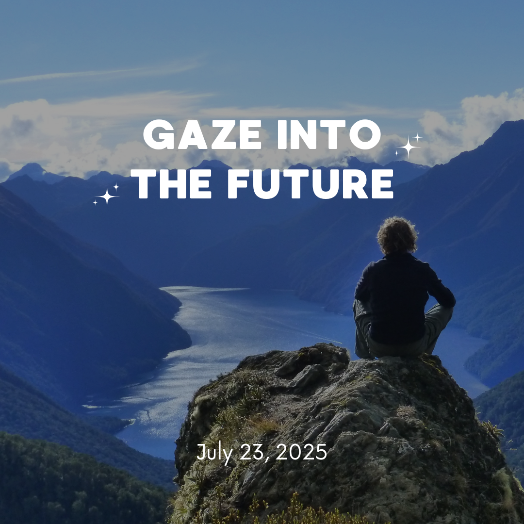 gaze into the future