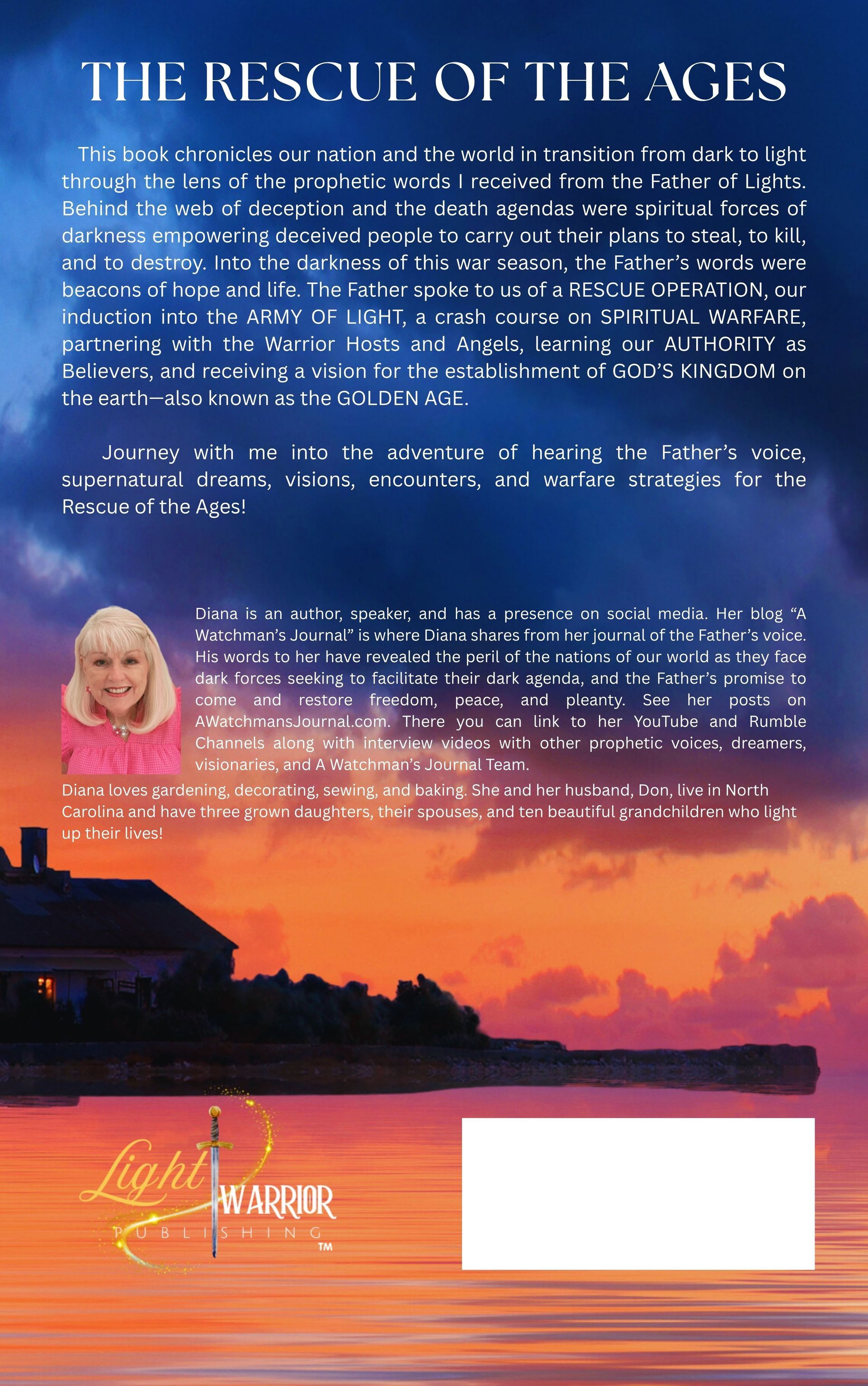 The Rescue of the Ages Book Back