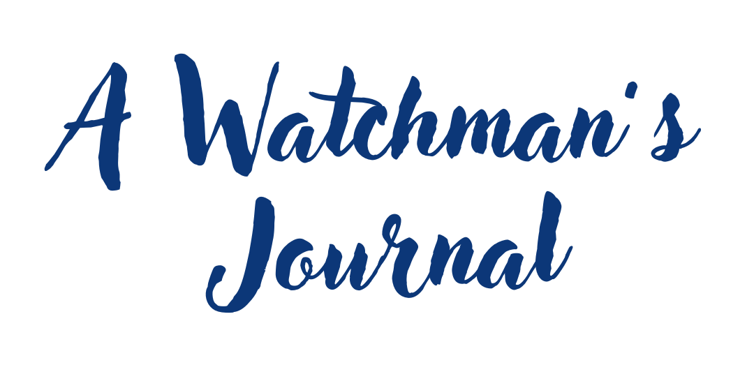 A watchmans journal logo