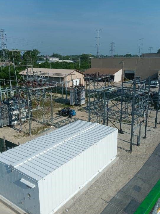 A450 Substation 9