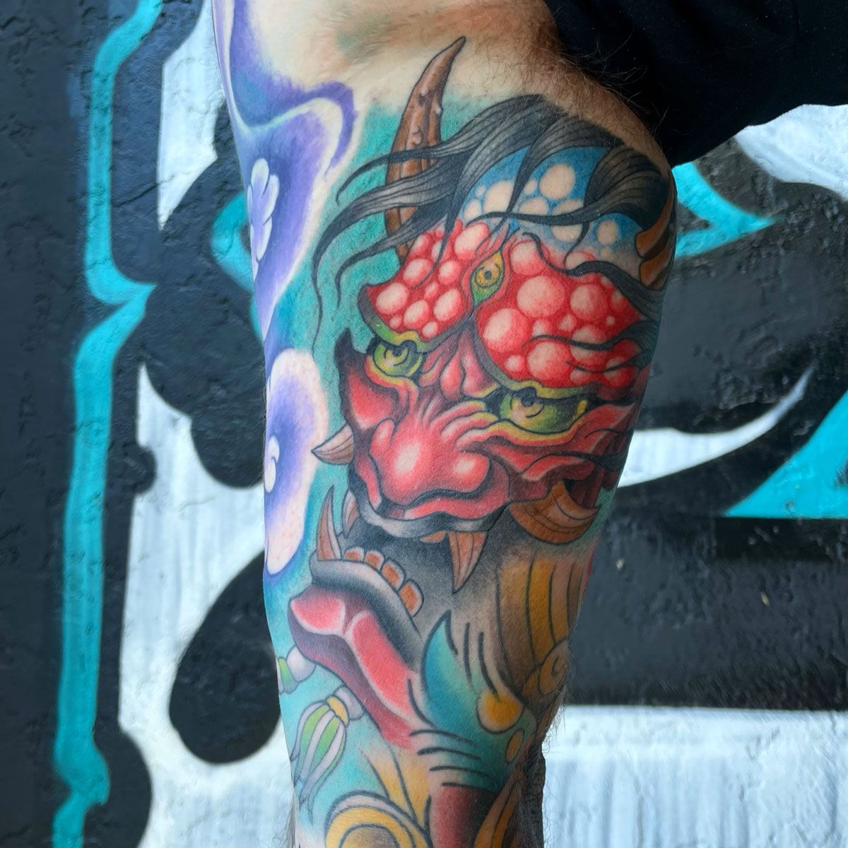Scary tattoos