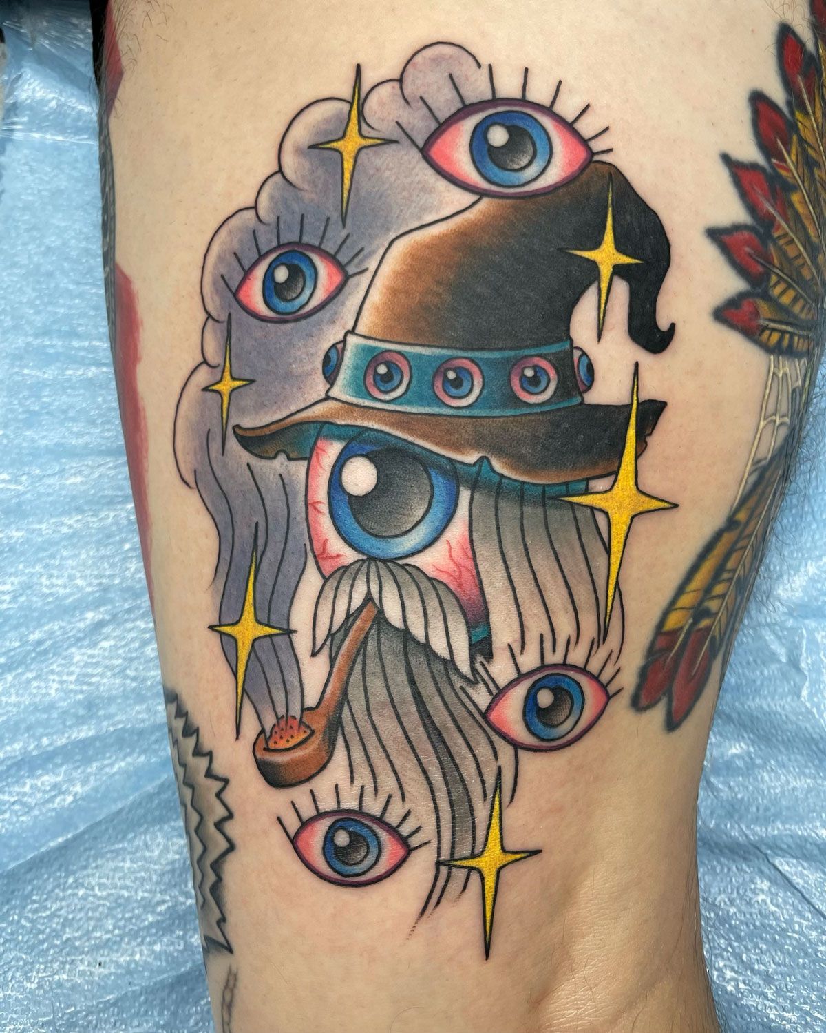 Anime tattoos