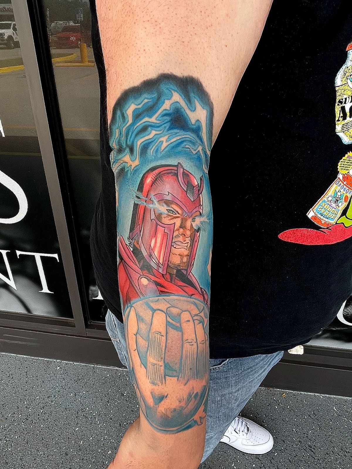 best tattoo ink and custom half sleeve tattoo