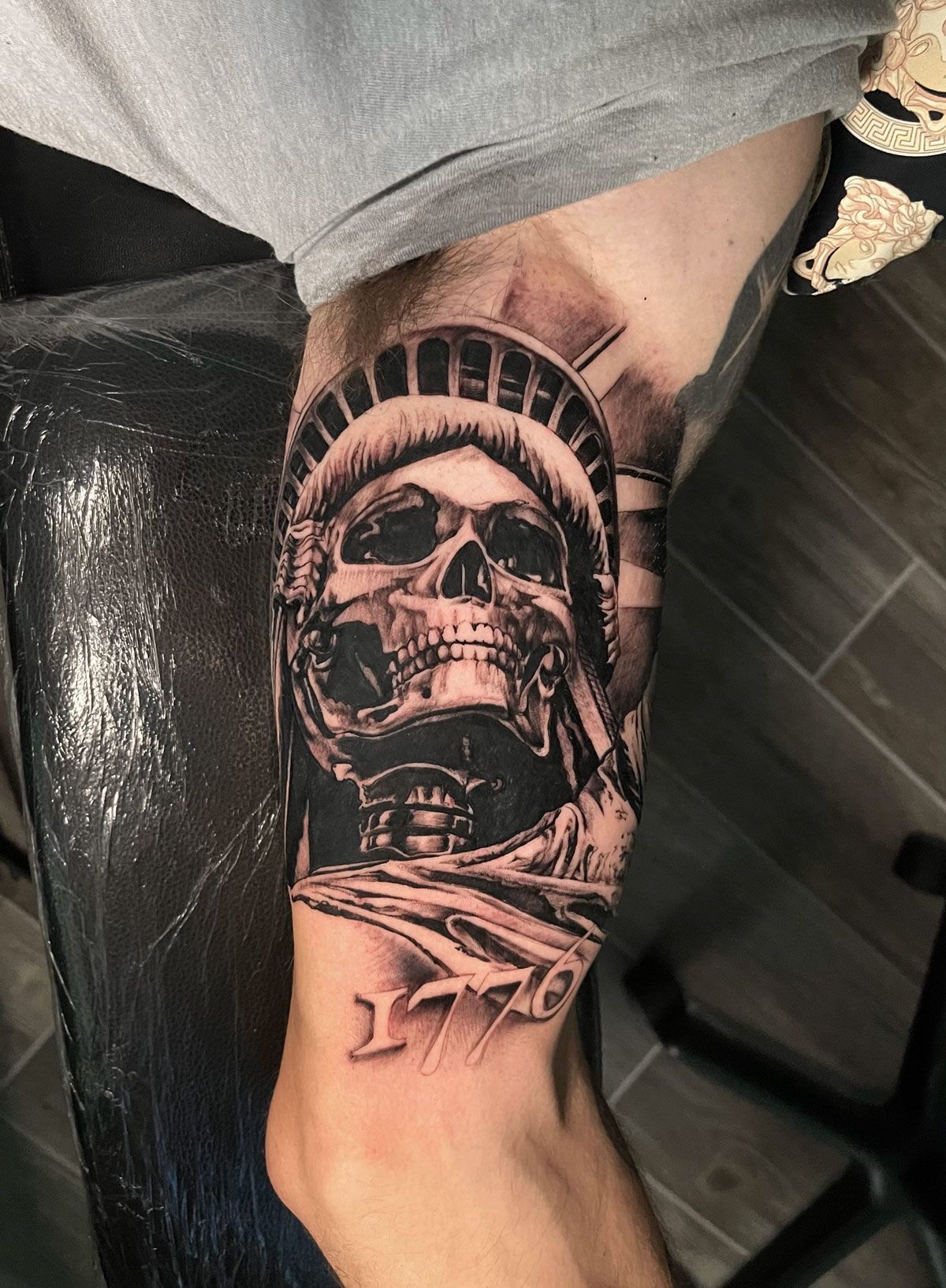 skull tattoo