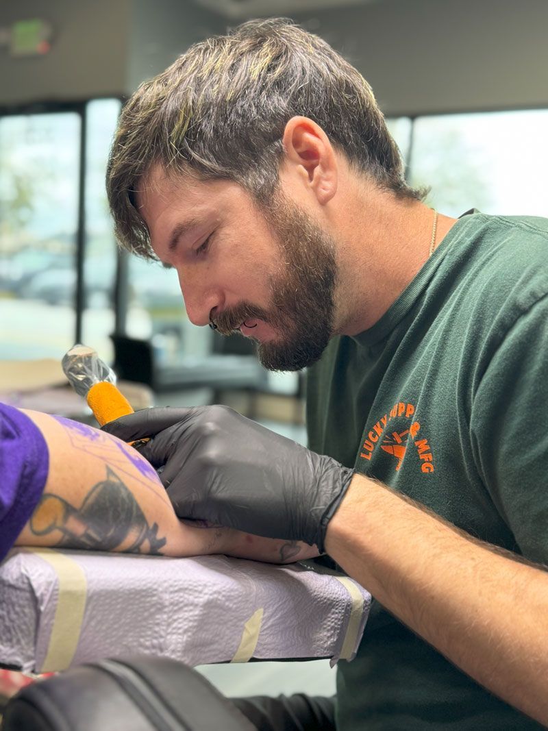 Best tattoo artist 