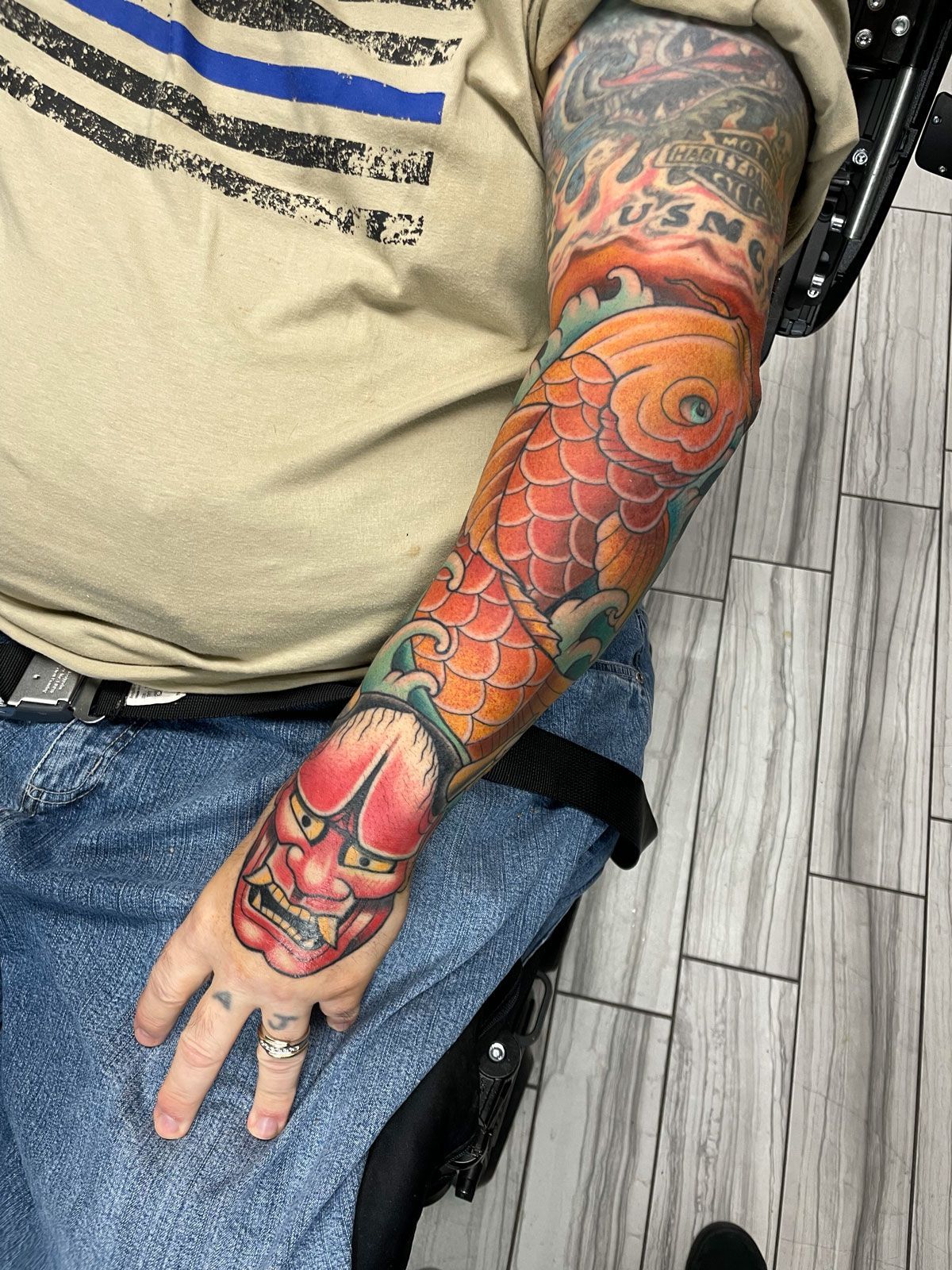 Half sleeve tattoos
