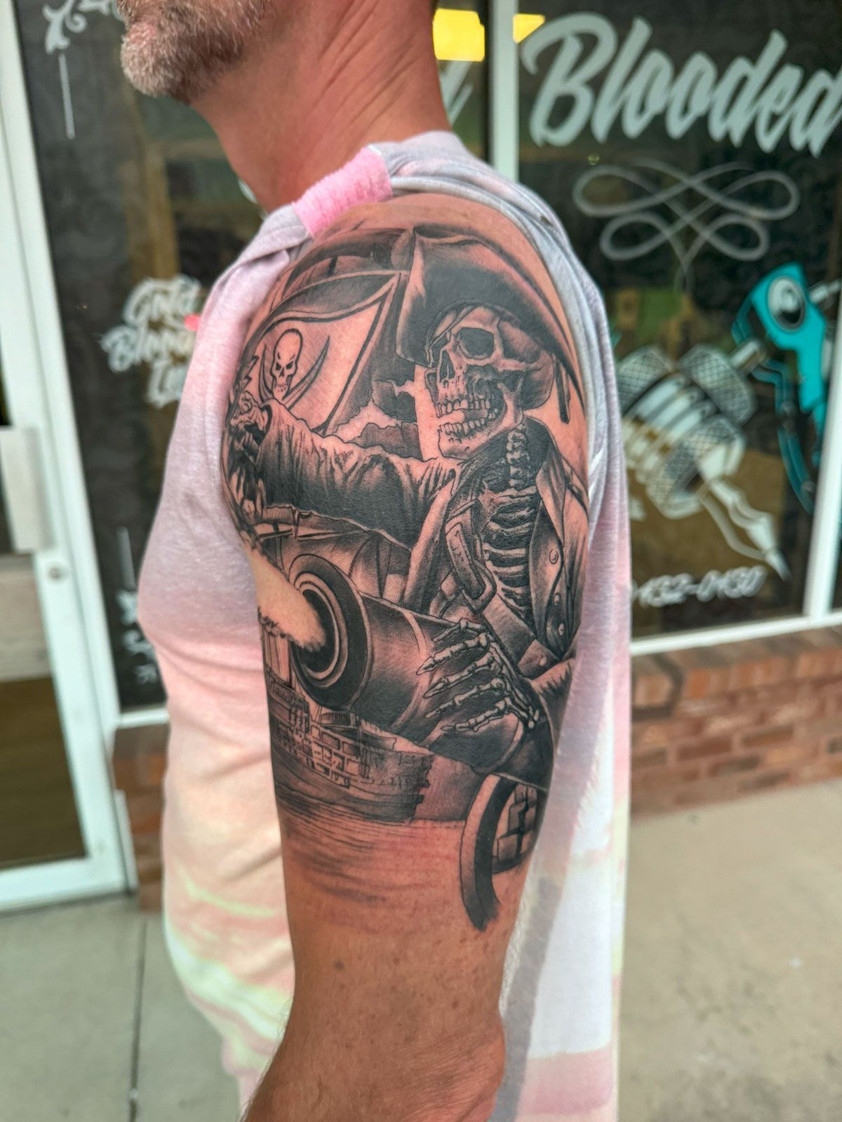 skull tattoo