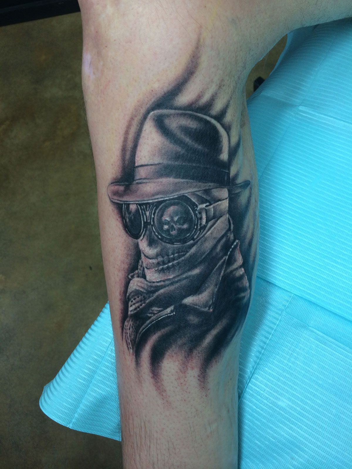 skull tattoo