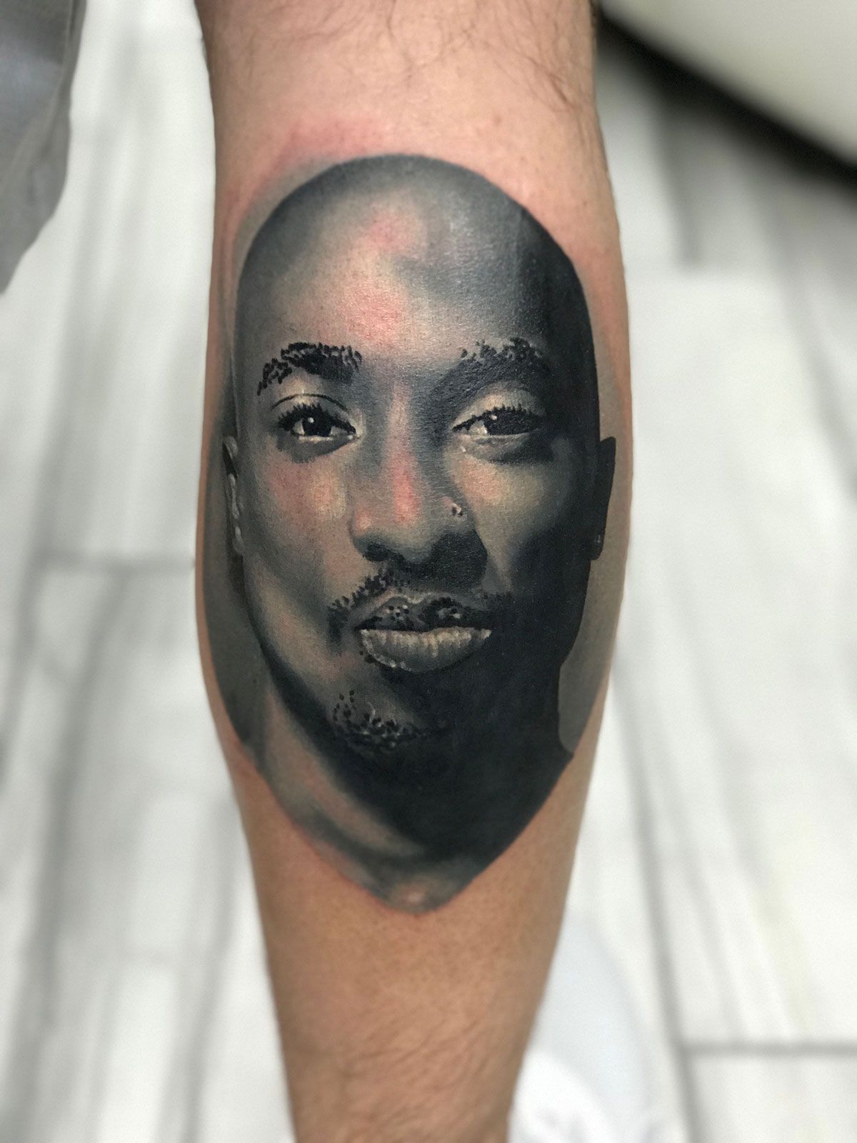 face tattoo
