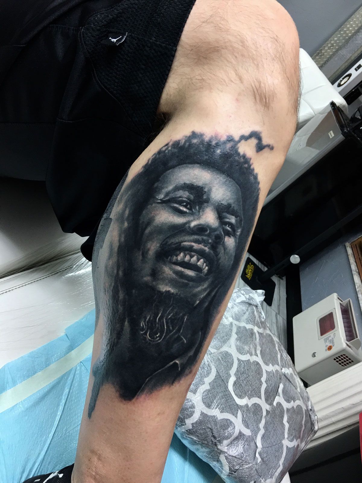 beard tattoo