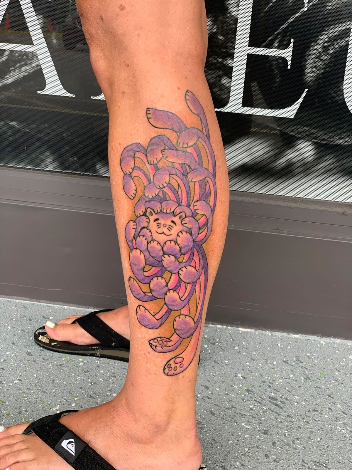 flower tattoo