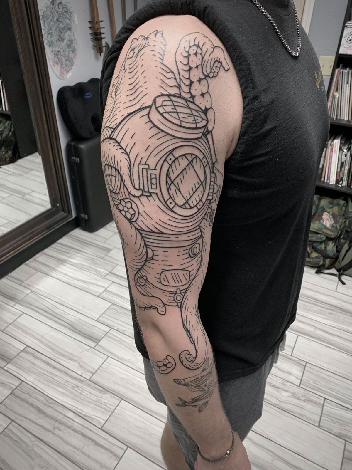 animal tattoo