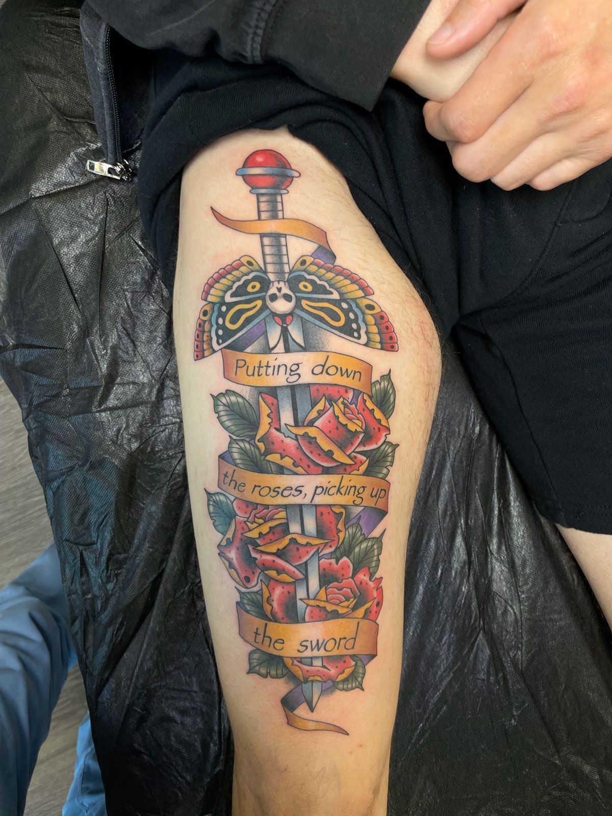 Body art tattoos