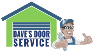 Cartoon of a repairman with a wrench giving a thumbs-up, next to a garage with the text