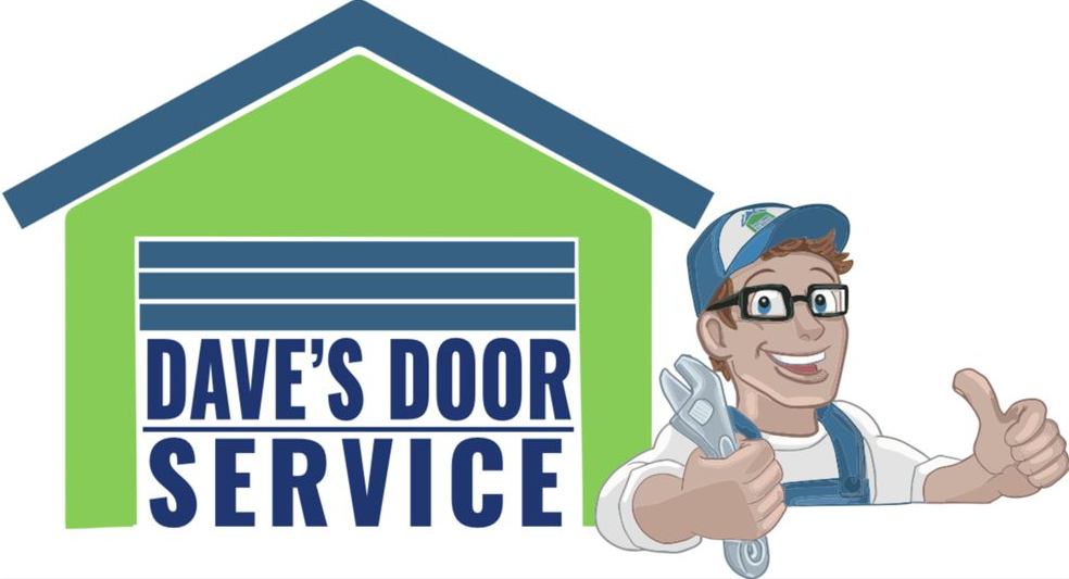Logo: Green garage, blue roof, text