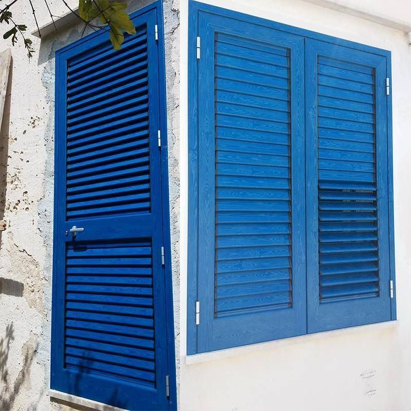 persiane oscuranti blu