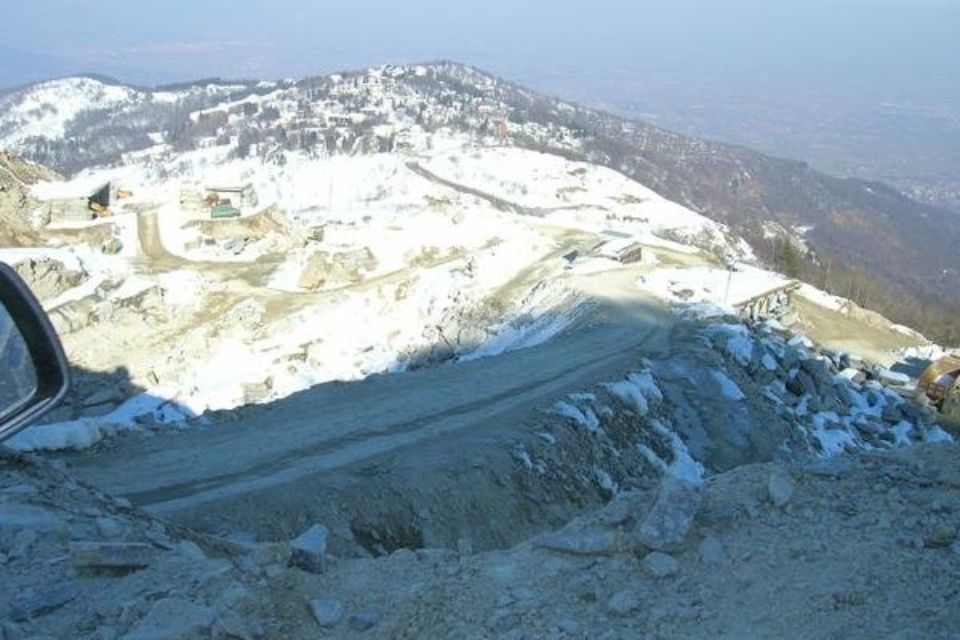 Strada in cava