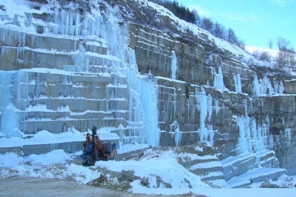 Estrazione pietra