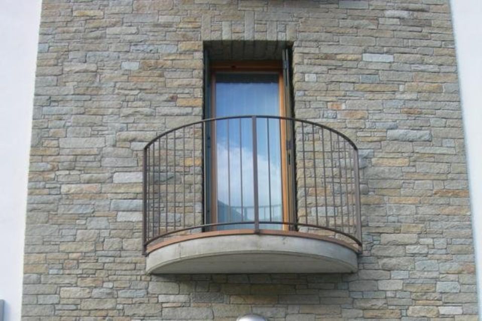 Finestra e balcone