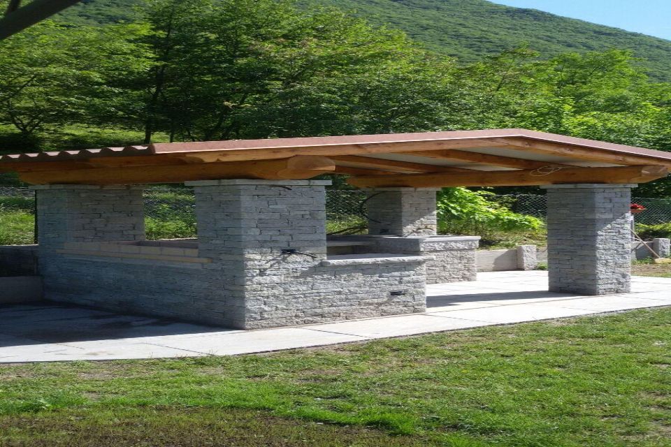 Copertura in legno