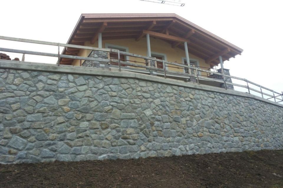 Muro in pietra