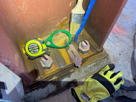 Tools needed to conduct Visual Weld Inspection