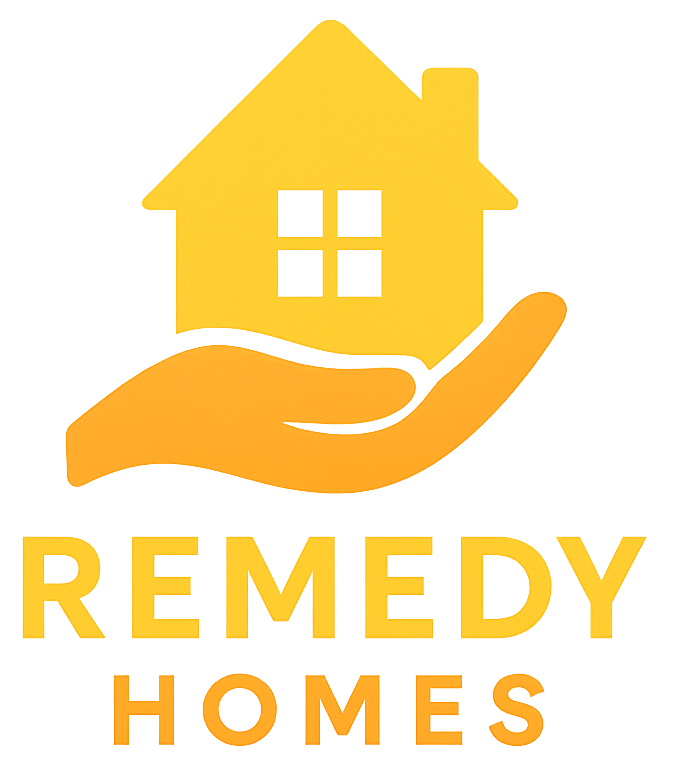 Remedy Homes logo
