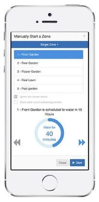 A smartphone screen showing a