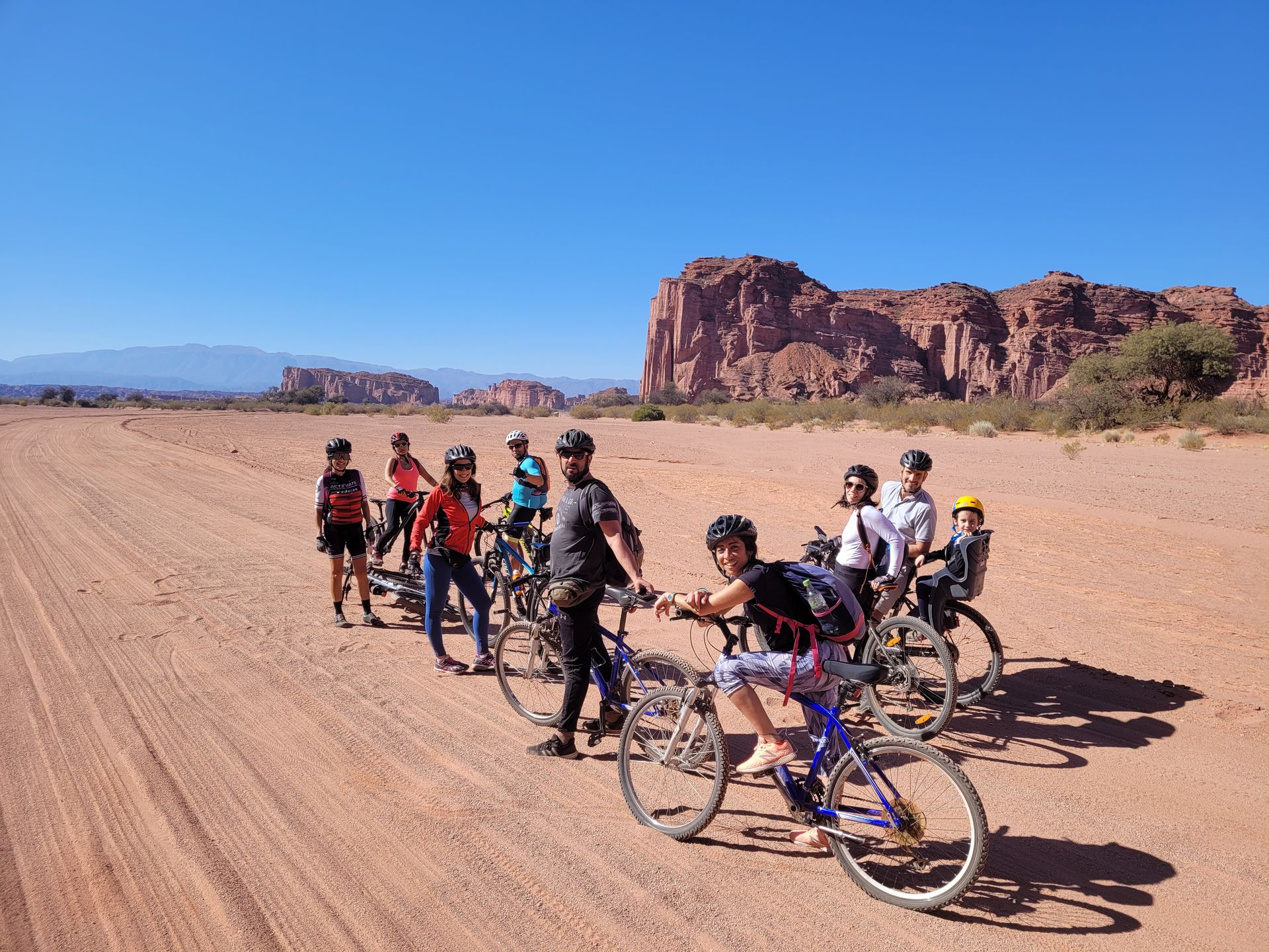 Travesía Talampaya Premium (La gran travesía Trek & Bike)